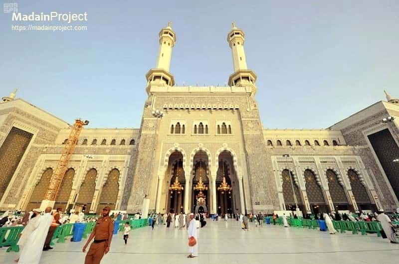 Gates of Masjid al Haram - Madain Project (en)