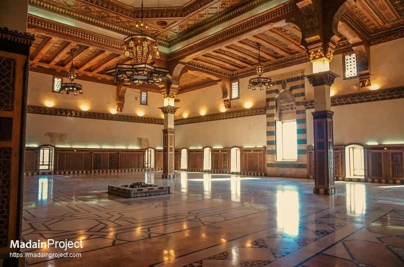 Throne Hall of Aleppo Citadel