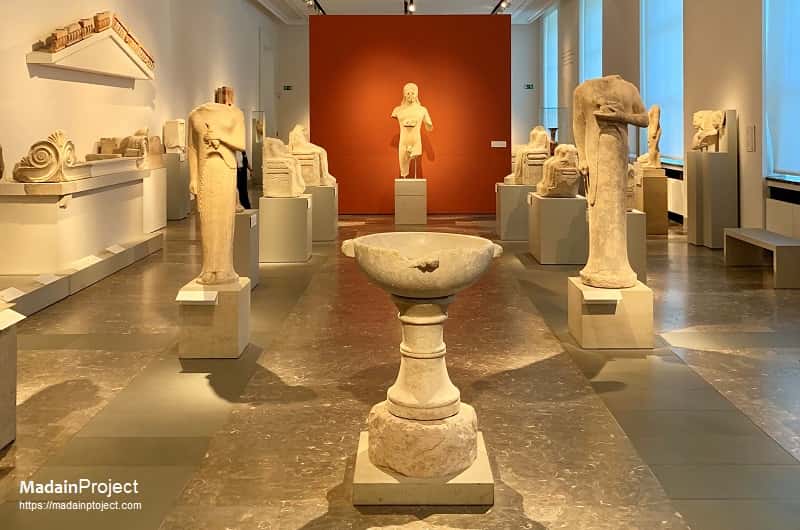 Ancient Roman Exhibitions in the Pergamon Museum.