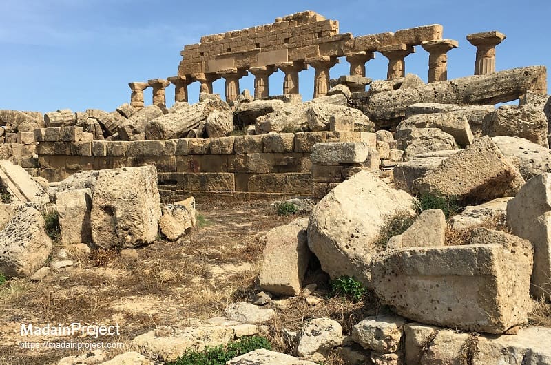 Ancient Selinunte Archaeological Site