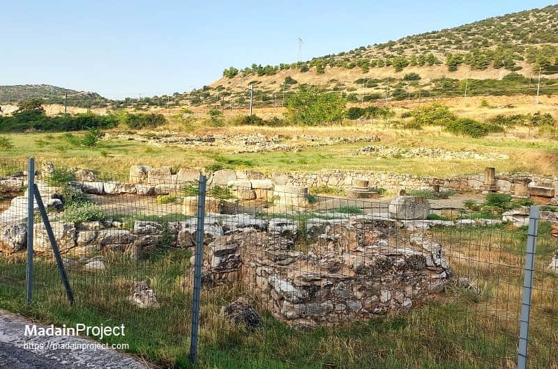 History and Archaeology of Ancient Greek City of Aulis