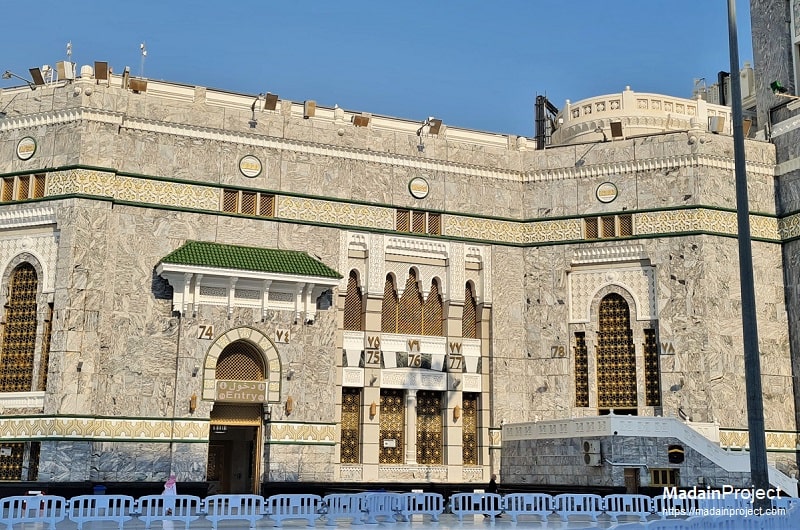 Gates Of Masjid Al-Haram - Madain Project (en)