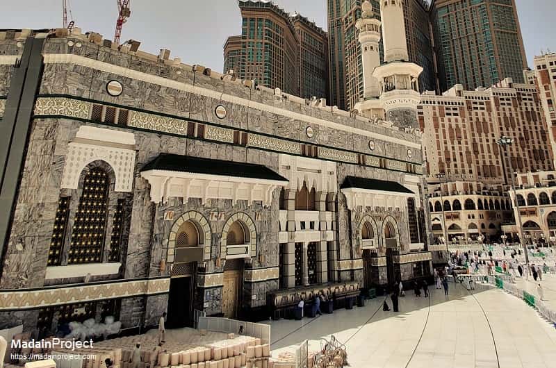 Gates Of Masjid Al-Haram - Madain Project (en)