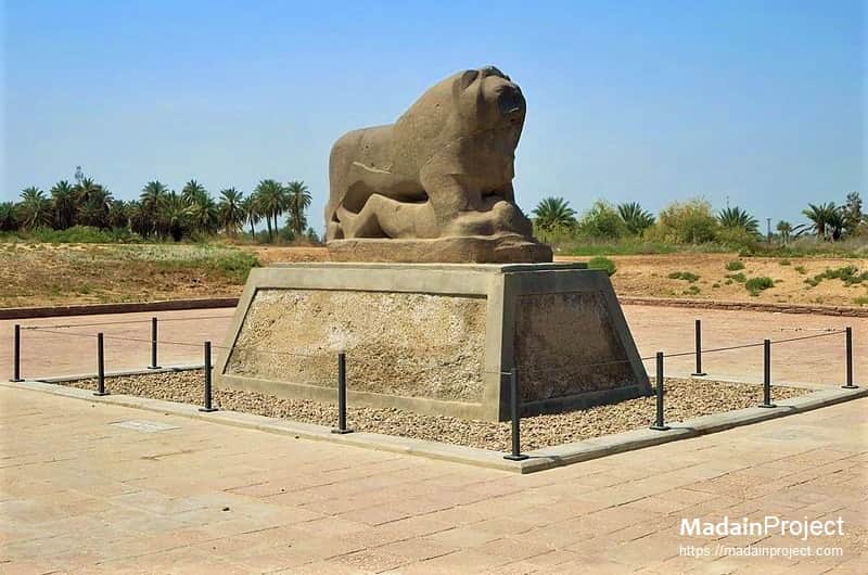 Lion of Babylon (Statue)