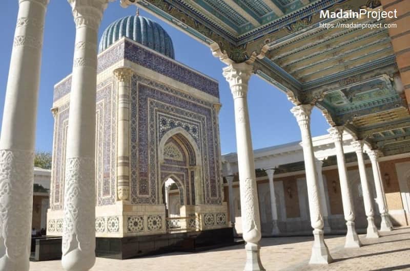 Tomb of Imam al-Bukhari - Madain Project (en)