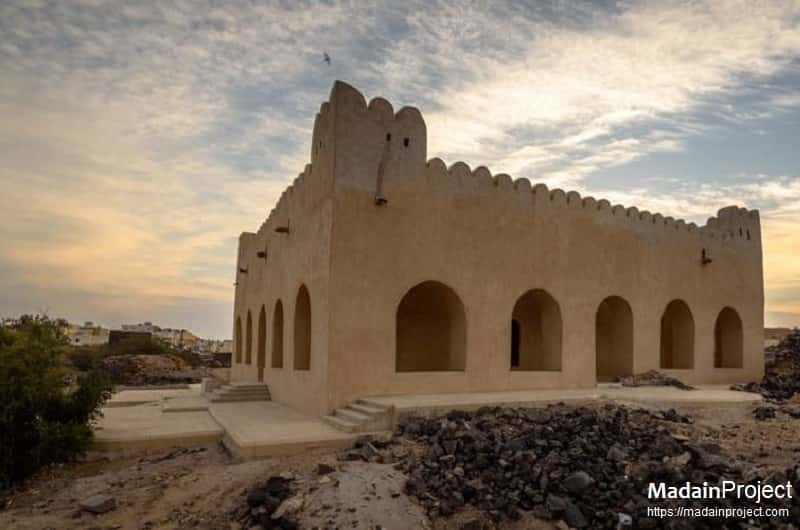 Palace of Urwah ibn Zubair