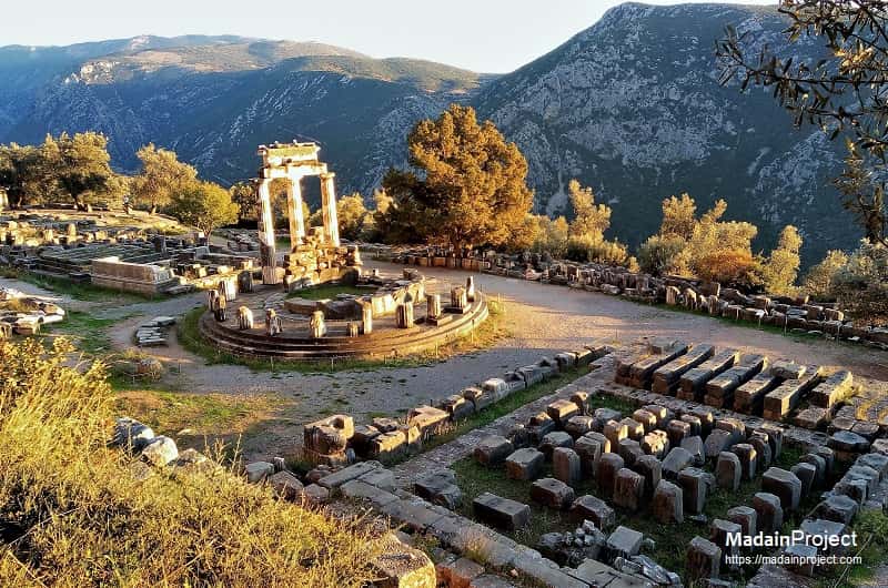History and Archaeology of Ancient Delphi