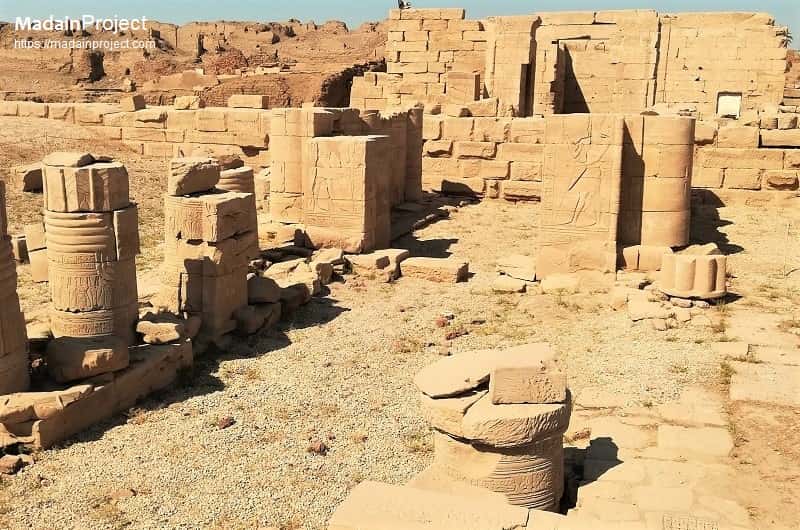 Mammisi, the Central Courtyard, the Temple of Isis, Philae…