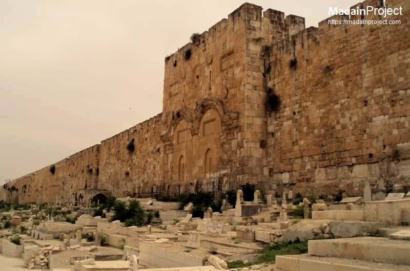 Eastern Wall of the Temple Mount