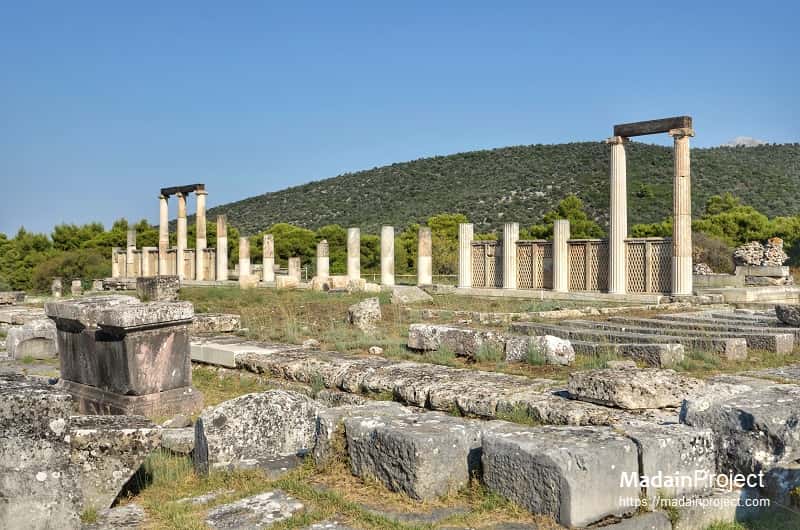History and Archaeology of Ancient Epidaurus