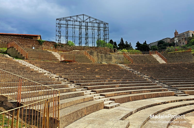 Remains of Roman Theater