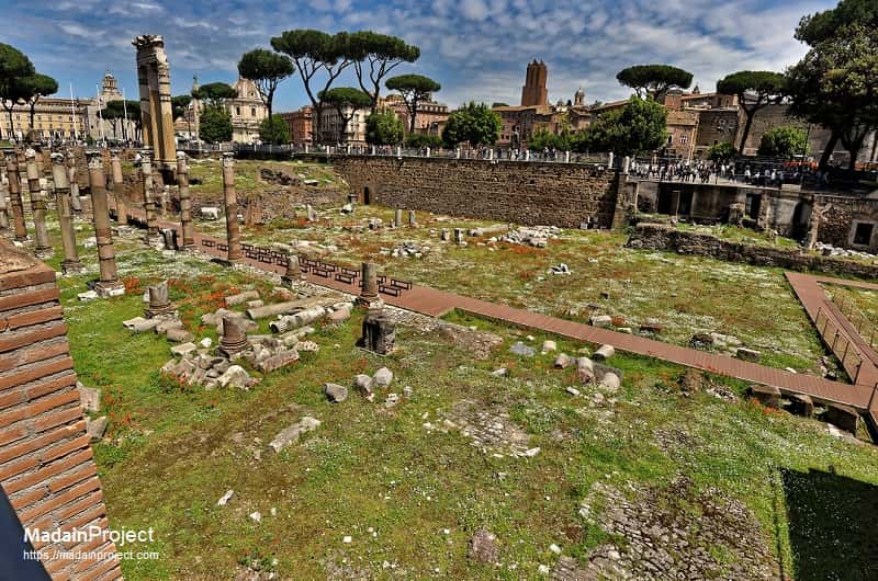 Forum of Caesar (Foro di Cesare)