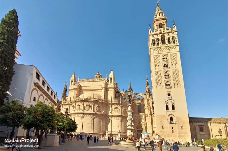 Giralda: Minaret for the Great Mosque of Seville