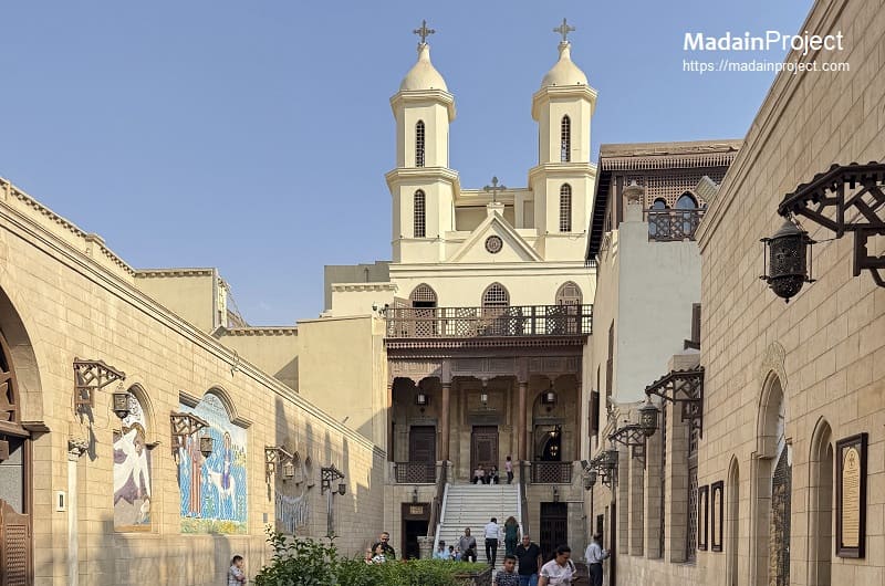 St. Mark Coptic Orthodox Cathedral, Alexandria