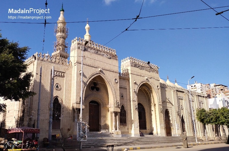 Imam al-Busiri Mosque, Alexandria
