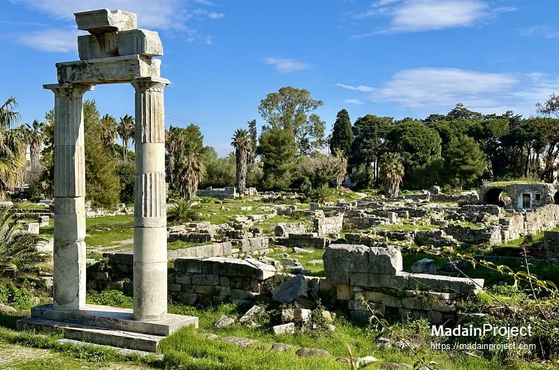 History and Archaeology of Ancient City of Kos (Cos)