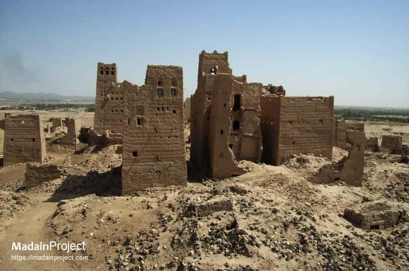 Ancient Biblical city of Marib