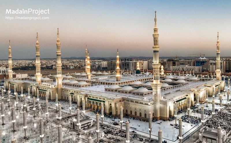  Masjid  al Nabawi  Madain Project en 