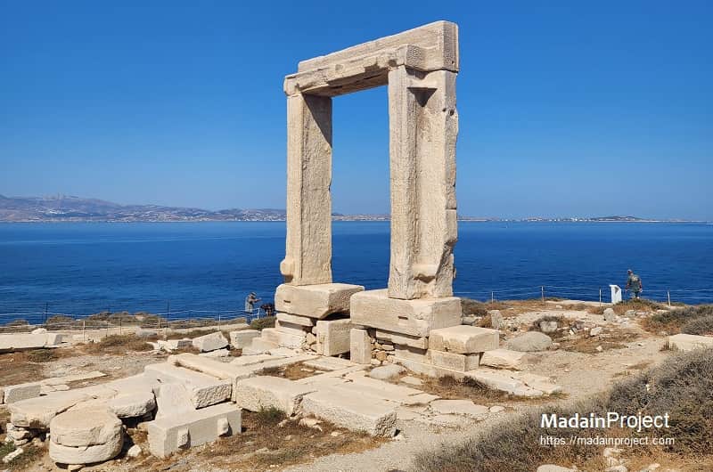 History and Archaeology of Ancient Naxos