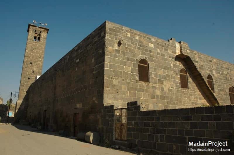 Al-Omari Mosque (Bosra) - Madain Project (en)