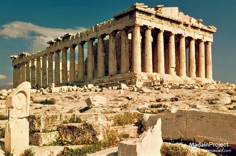 History and Archaeology of Acropolis of Athens
