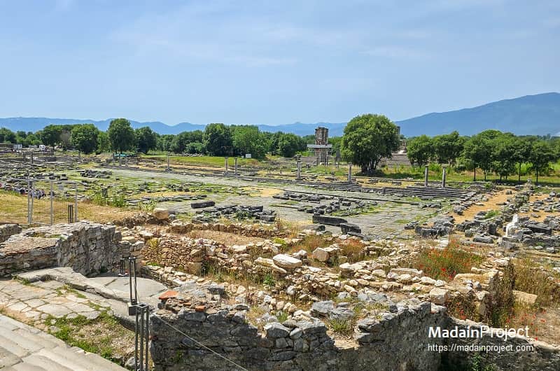 History and Archaeology of Ancient Philippi