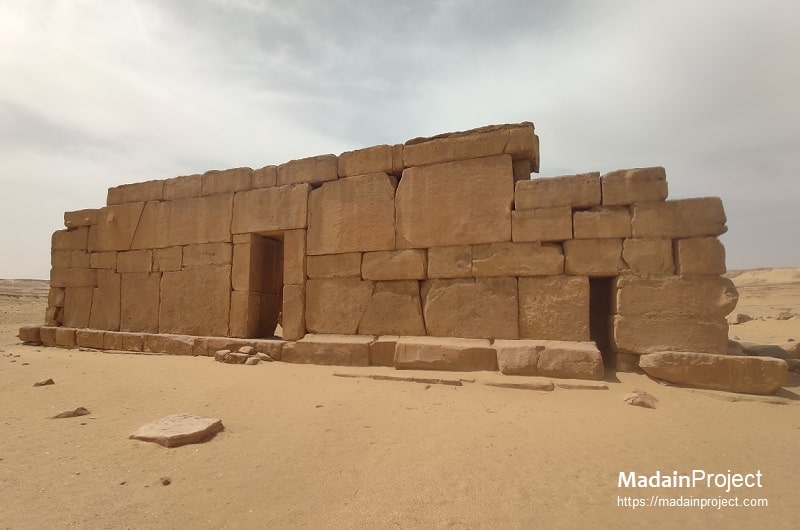 Qasr el-Sagha Temple, Faiyum