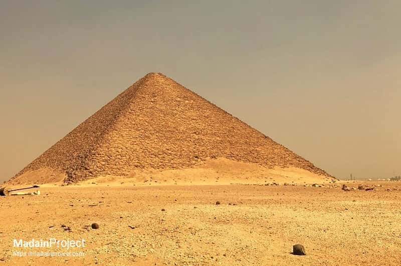 Red Pyramid of Sneferu at Dhahshur