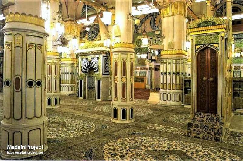 Rawdah ul-Jannah, Masjid al-Nabawi