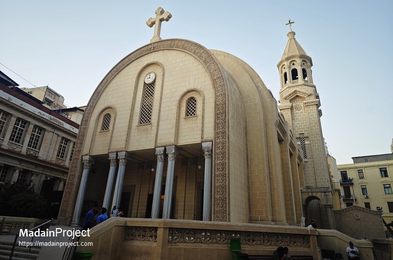 Saint Mark's Coptic Orthodox Cathedral (Alexandria)