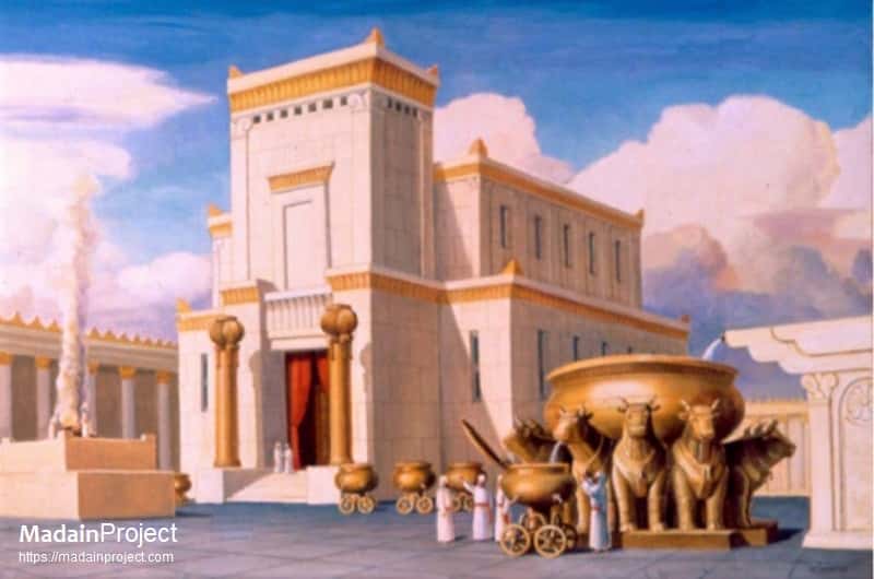 Temple of Solomon - Madain Project