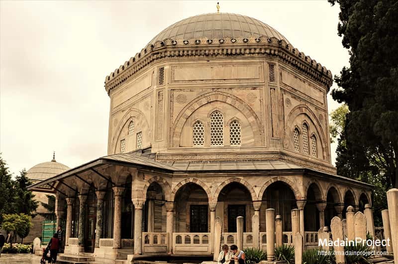 Mausoleum/Tomb of Sultan Suleiman