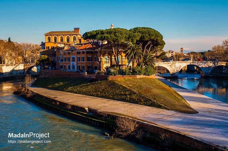 Tiber Island