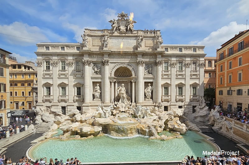 Trevi Fountain (Fontana di Trevi)