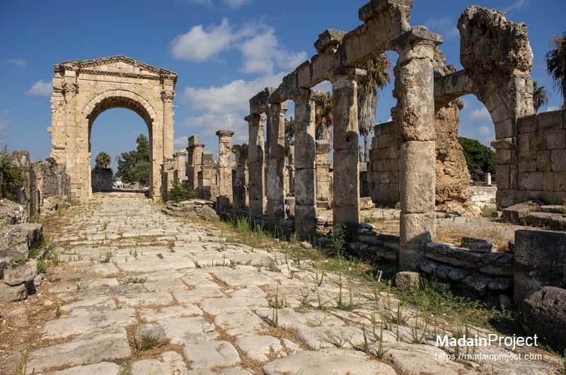 Tyre (Lebanon) - Madain Project (en)